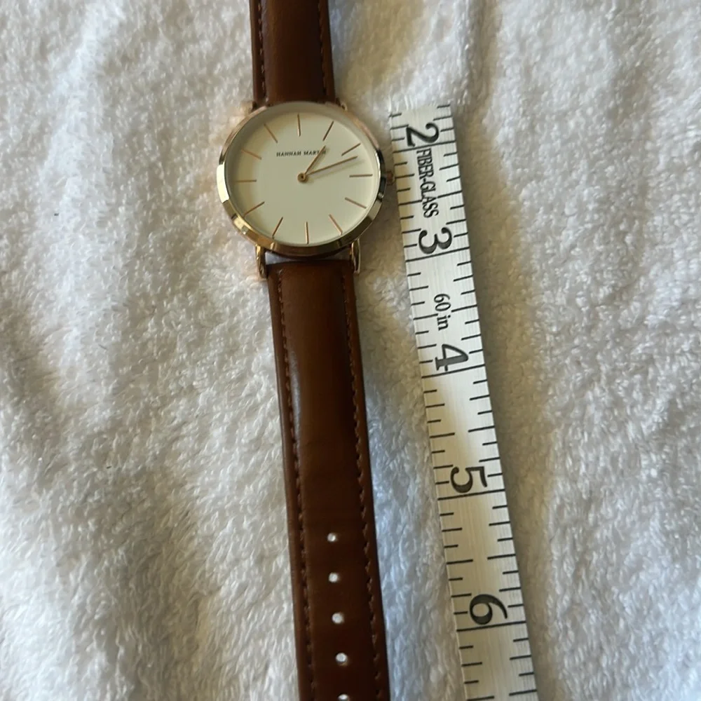 Women’s Brown Leather Watch